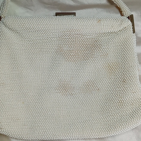 Vintage antique beaded handbag - Picture 8 of 8